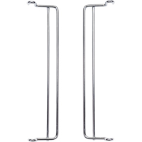 Supports lat&eacute;raux en fil m&eacute;tallique MAS Chibougamau