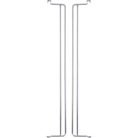 Supports lat&eacute;raux en fil m&eacute;tallique MAS Chibougamau