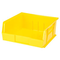 Bac empilable & &agrave; suspendre, 11" la, 5" h x 10-7/8" p, Jaune MAS Chibougamau