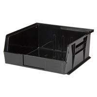 Bac empilable & &agrave; suspendre, 11" la, 5" h x 10-7/8" p, Noir MAS Chibougamau
