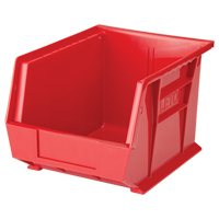 Bac empilable & &agrave; suspendre, 8-1/4" la, 7" h x 10-3/4" p, Rouge MAS Chibougamau