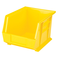 Bac empilable & &agrave; suspendre, 8-1/4" la, 7" h x 10-3/4" p, Jaune MAS Chibougamau
