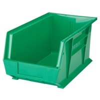 Stack & Hang Bin, 8-1/4" W x 7" H x 14-3/4" D, Green MAS Chibougamau