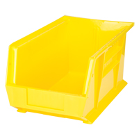 Stack & Hang Bin, 8-1/4" W x 7" H x 14-3/4" D, Yellow MAS Chibougamau