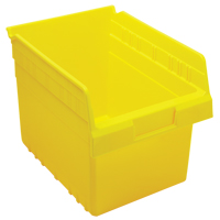 Bacs pour &eacute;tag&egrave;re Store-Max, 8-3/8" la x 8" H x 11-5/8" p, Jaune, Capacit&eacute; 44 lb MAS Chibougamau