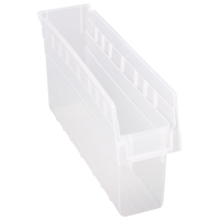 Bacs pour &eacute;tag&egrave;re Store-Max, 4-3/8" la x 8" H x 17-7/8" p, Transparent, Capacit&eacute; 56 lb MAS Chibougamau