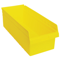 Bacs pour &eacute;tag&egrave;re Store-Max, 11-1/8" la x 8" H x 23-5/8" p, Jaune, Capacit&eacute; 68 lb MAS Chibougamau