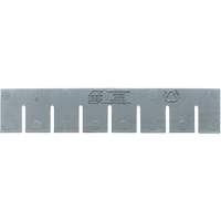 Diviseur long pour conteneur divisible en grille MAS Chibougamau