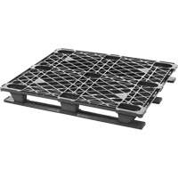 Palette empilable en plastique, Acc&egrave;s de Quatre c&ocirc;t&eacute;s, 48" lo x 40" la x 5-3/5" h MAS Chibougamau