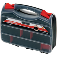 Boîte &agrave; compartiments en plastique, 10,25" la x 12,25" p x 3" h, 32 compartiments MAS Chibougamau