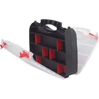 Boîte &agrave; compartiments en plastique, 10,25" la x 12,25" p x 3" h, 32 compartiments MAS Chibougamau