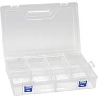 Boîte &agrave; compartiments en plastique, 7,75" la x 11,75" p x 2,2" h, 10 compartiments MAS Chibougamau