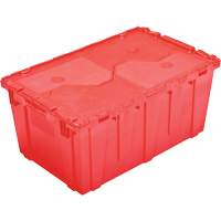 FP243C FliPak Nestable Tote, 26.9" x 16.9" x 12.1", Red MAS Chibougamau