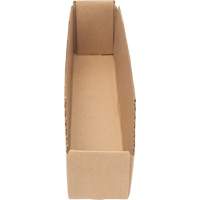 Boîtes profondes en carton ondul&eacute;, 1-7/8" la x 17-1/8" p x 4-1/2" h, Beige MAS Chibougamau