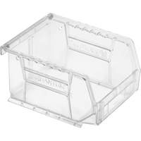 Bacs tr&egrave;s transparents Ultra, 4-1/8" la, 3" h x 5-3/8" p, Transparent MAS Chibougamau