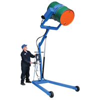 Manipulateurs de barils Hydra-Lift, Capacit&eacute; 55 gal. US (45 gal. imp.) MAS Chibougamau