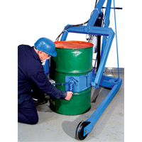 Manipulateurs de barils Hydra-Lift, Capacit&eacute; 55 gal. US (45 gal. imp.) MAS Chibougamau