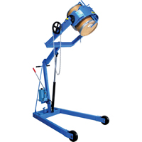 Manipulateurs de barils Hydra-Lift, Capacit&eacute; 55 gal. US (45 gal. imp.) MAS Chibougamau