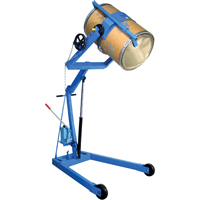 Manipulateurs de barils Hydra-Lift, Capacit&eacute; 55 gal. US (45 gal. imp.) MAS Chibougamau