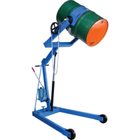 Manipulateurs de barils Hydra-Lift, Capacit&eacute; 55 gal. US (45 gal. imp.) MAS Chibougamau
