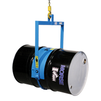 Drum Lifters - Manual Tilt, 55 US gal. (45 Imperial Gal.) Drum Size, 800 lbs./363 kg. Cap. MAS Chibougamau