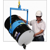 Drum Lifters - Manual Tilt, 55 US gal. (45 Imperial Gal.) Drum Size, 800 lbs./363 kg. Cap. MAS Chibougamau