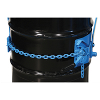 Drum Lifters - Manual Tilt, 55 US gal. (45 Imperial Gal.) Drum Size, 800 lbs./363 kg. Cap. MAS Chibougamau