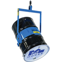 Manual Tilt Drum Lifter Kit, 55 US gal. (45 Imperial Gal.) Drum Size, 800 lbs./363 kg. Cap. MAS Chibougamau