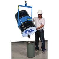 Manual Tilt Drum Lifter Kit, 55 US gal. (45 Imperial Gal.) Drum Size, 800 lbs./363 kg. Cap. MAS Chibougamau
