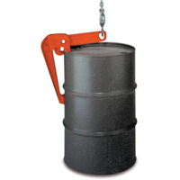 Auto-Grip Drum Lifters, 55 US gal. (45 Imperial Gal.), 3000 lbs./1360 kg. Cap. MAS Chibougamau