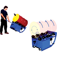 M&eacute;langeurs portatifs, 55 gal. US (45 gal. imp.) Capacit&eacute;, Vitesse fixe, 0,5 CV MAS Chibougamau