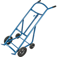 Drum Hand Trucks, Steel Construction, 25 - 55 US Gal. (20 - 45 Imperial Gal.) MAS Chibougamau