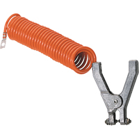 Coiled Grounding Clamps, 70" Long MAS Chibougamau