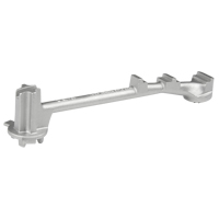 Cl&eacute;s universelles anti&eacute;tincelles pour barils, Poign&eacute;e 15-1/2", Alliage de zinc aluminium MAS Chibougamau