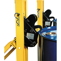 Manipulateur de baril, Pour 30 gal US (25 gal. imp.)/50 gal. US (41,6 gal. imp.)/80 gal. US (66,6 gal. imp.) MAS Chibougamau