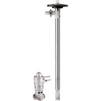 Pompes &agrave; tambour &agrave; air comprim&eacute;, 41,5 gal./min MAS Chibougamau