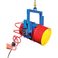 Power Drum Tilter - Air Motor, 55 US gal. (45 Imperial Gal.) Drum Size, 1500 lbs./680 kg. Cap. MAS Chibougamau