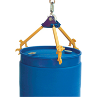 Multi-Purpose Overhead Drum Lifter with Wrenches, 30 - 55 US Gal. (25 - 45 Imperial Gal.), 800 lbs./362 kg. Cap. MAS Chibougamau