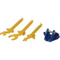 Multi-Purpose Overhead Drum Lifter with Wrenches, 30 - 55 US Gal. (25 - 45 Imperial Gal.), 800 lbs./362 kg. Cap. MAS Chibougamau
