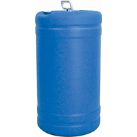 Polyethylene Drums -Tight Head, 15 US gal. (12.49 imp. Gal.), Closed Top, Blue MAS Chibougamau