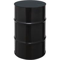 Steel Drums, 55 US gal (45 imp. gal.), Unlined, Black, Closed Top, 1A1/X1.8/300, 20 Gauge MAS Chibougamau