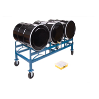Porte-barils empilables, 3 barils, Capacit&eacute; de 2400 lb, 71-1/2" la x 30" p x 12-1/2" h MAS Chibougamau