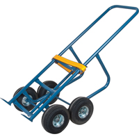 All-In-One Drum Trucks, Steel Construction, 25 - 55 US Gal. (20 - 45 Imperial Gal.) MAS Chibougamau