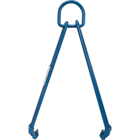Horizontal Drum Lifting Hook, 55 US gal. (45 Imperial Gal.), 1000 lbs./454 kg Cap. MAS Chibougamau