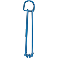 Horizontal Drum Lifting Hook, 55 US gal. (45 Imperial Gal.), 1000 lbs./454 kg Cap. MAS Chibougamau