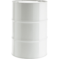 Steel Drums, 55 US gal (45.8 imp. Gal.), Lined, White, Closed Top, 1A1/Y1.8/300, 16 Gauge MAS Chibougamau