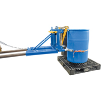 Manipulateur de barils Eagle Beak automatique, Pour 55 gal. US (45 gal. imp.) MAS Chibougamau