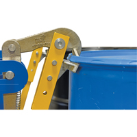 Manipulateur de barils Eagle Beak automatique, Pour 55 gal. US (45 gal. imp.) MAS Chibougamau