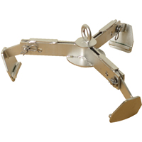 Universal Drum Lifter Stainless Steel - UDL-SS, 30 - 55 US Gal. (25 - 45 Imperial Gal.), 1000 lbs./453 kg Cap. MAS Chibougamau