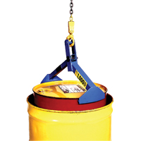 Drum & Overpack Lifter, 55 -85 US gal. (45 -70 Imperial Gal.), 1000 lbs./454 kg Cap. MAS Chibougamau